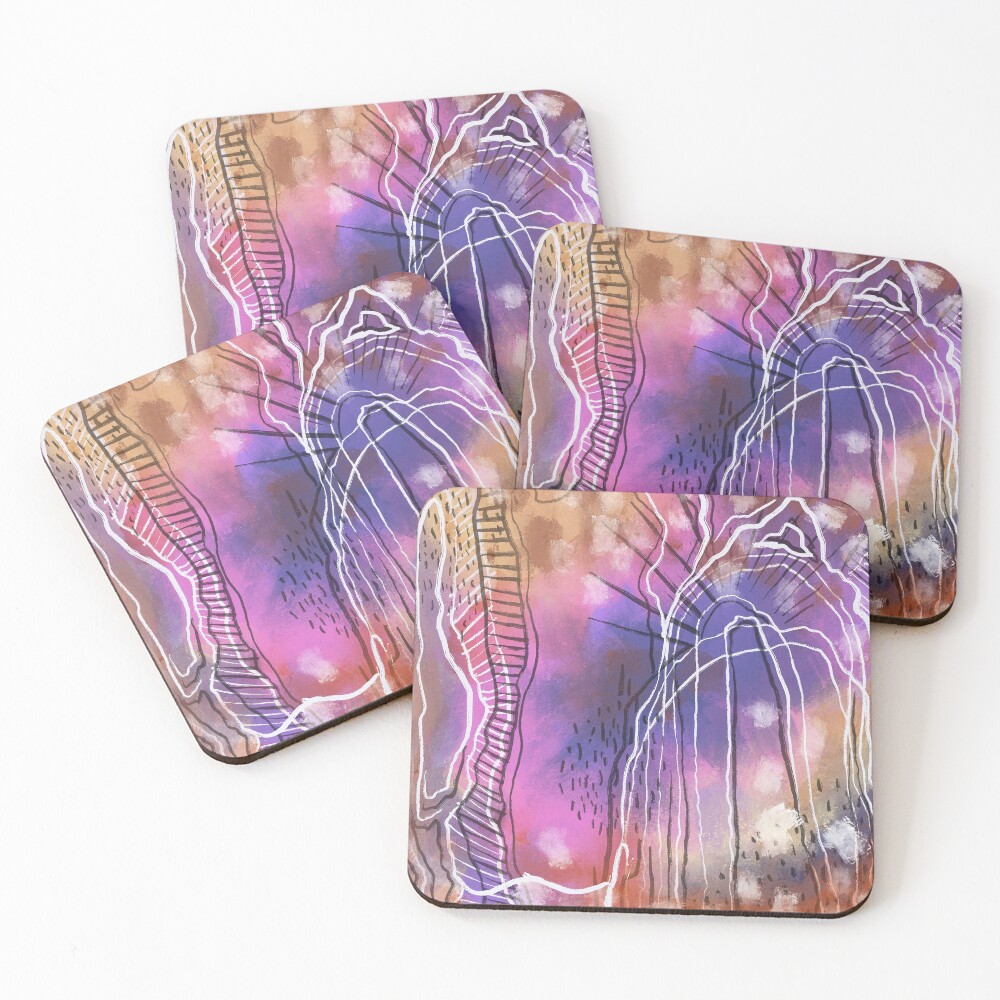 Item preview, Coasters (Set of 4) designed and sold by msgviousgoods.