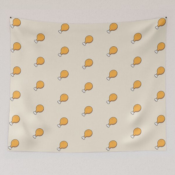 Item preview, Chicken Drumstick Icon designed and sold by ennbe.