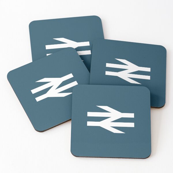 Item preview, British Rail Logo on British Rail Blue background designed and sold by gbeton.