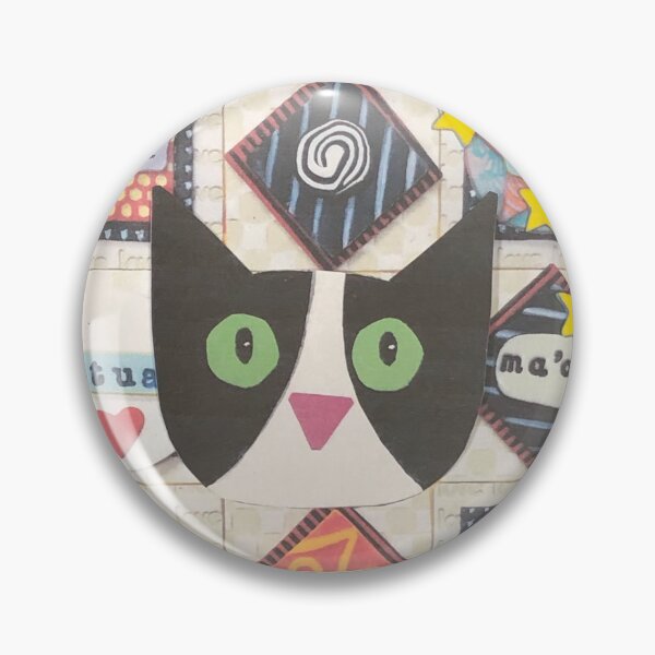 Item preview, Serious Cat designed and sold by prunellaparsnip.