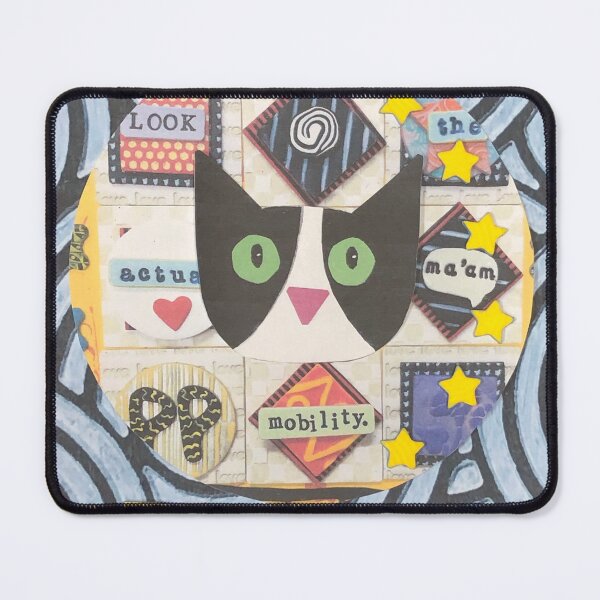 Item preview, Serious Cat designed and sold by prunellaparsnip.
