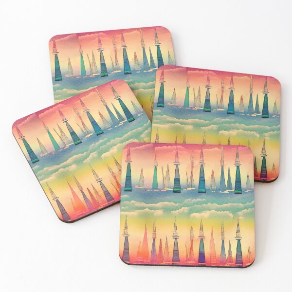 Item preview, Retro Pylons designed and sold by pinkal.