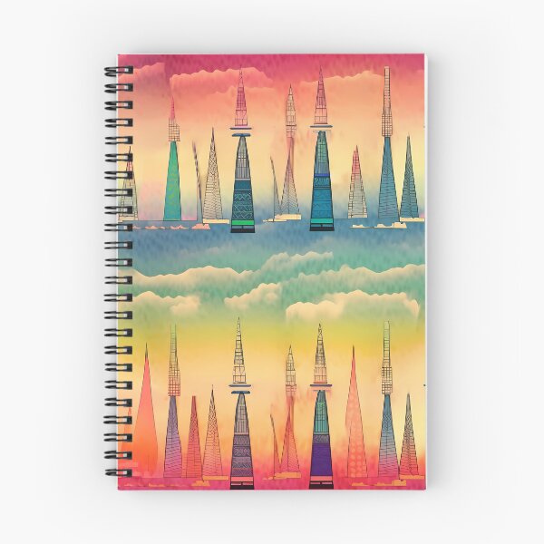 Item preview, Retro Pylons designed and sold by pinkal.