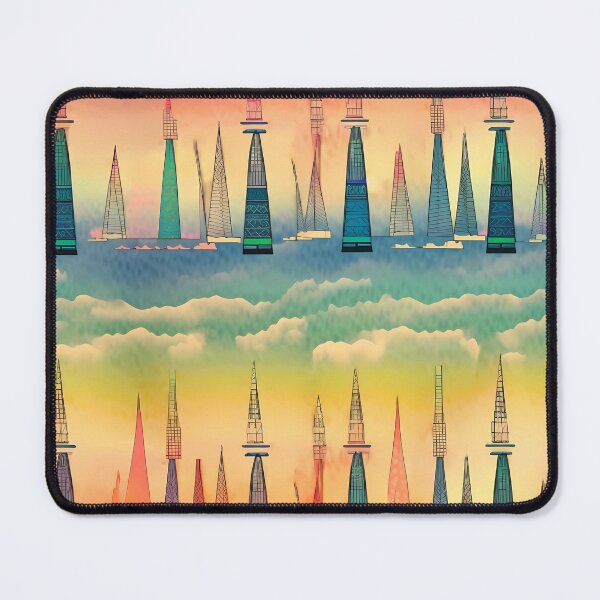 Item preview, Retro Pylons designed and sold by pinkal.