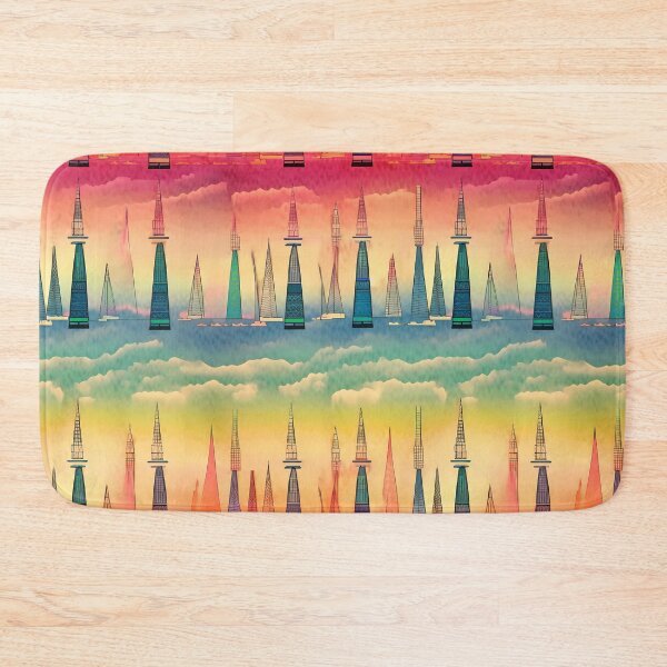 Item preview, Retro Pylons designed and sold by pinkal.