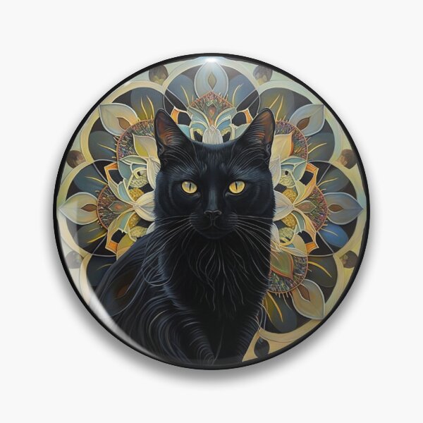 Item preview, Cat Noir #1275 | Black Cat designed and sold by Black-Cats.