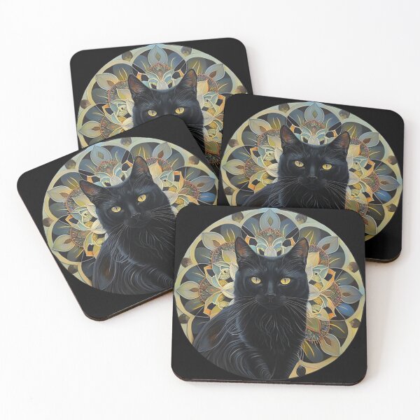 Item preview, Cat Noir #1275 | Black Cat designed and sold by Black-Cats.