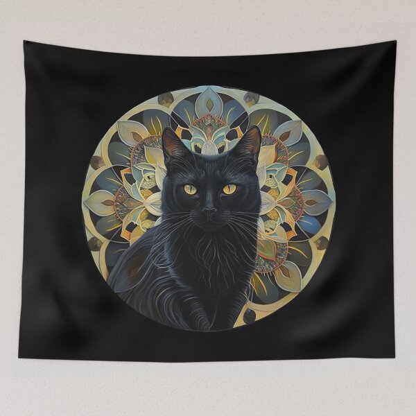 Item preview, Cat Noir #1275 | Black Cat designed and sold by Black-Cats.