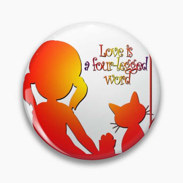 Item preview, A cat's love designed and sold by likbatonboot.
