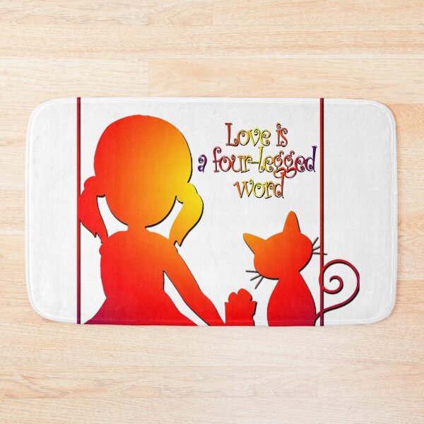 Item preview, A cat's love designed and sold by likbatonboot.