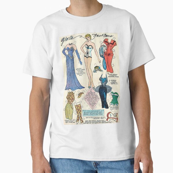 Item preview, Gloria Fashions (1956) - Vintage Paper Doll designed and sold by SALON DES ARTS.