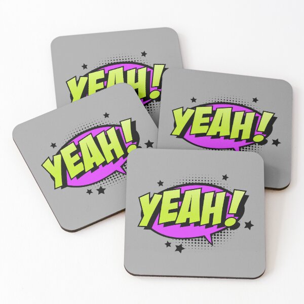Item preview, YEAH! Cartoon Bubble designed and sold by cooldesigns2022.