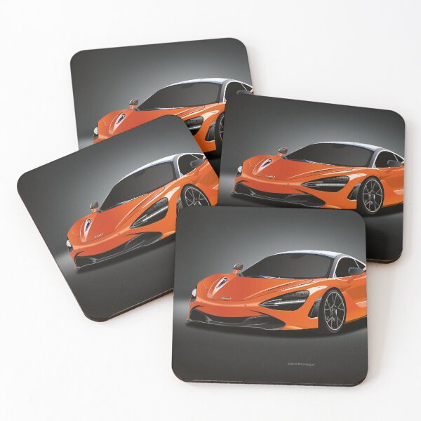 Item preview, McLaren 720S Super Car High Resolution Illustration designed and sold by Billers Art.