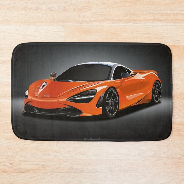 Item preview, McLaren 720S Super Car High Resolution Illustration designed and sold by Billers Art.
