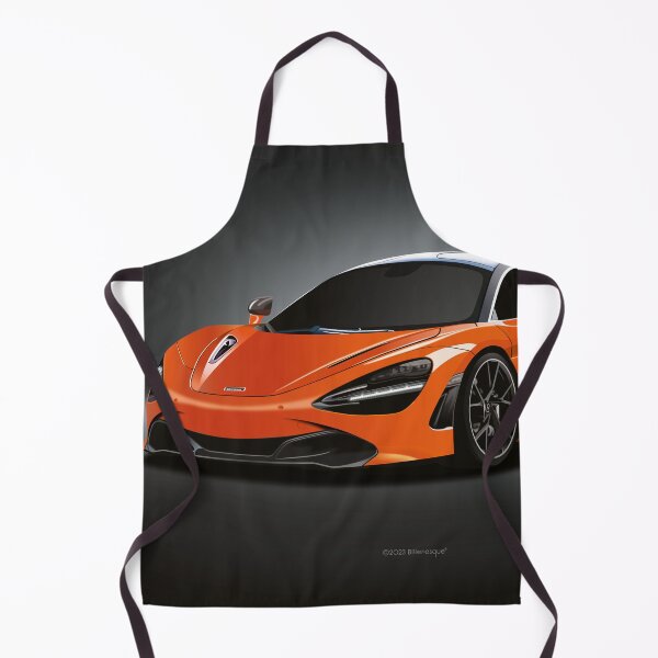 Item preview, McLaren 720S Super Car High Resolution Illustration designed and sold by Billers Art.