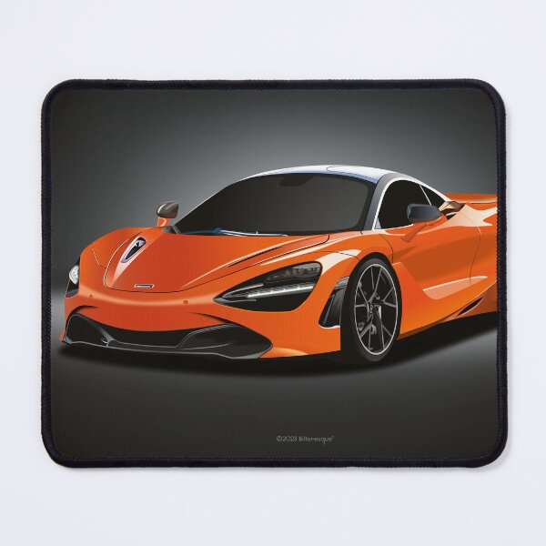 Item preview, McLaren 720S Super Car High Resolution Illustration designed and sold by Billers Art.