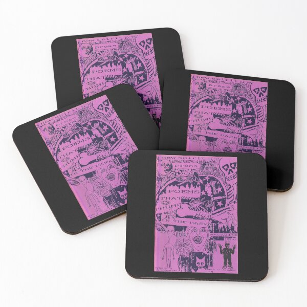 Item preview, Poems That Thump In The Dark designed and sold by EyeMagined.