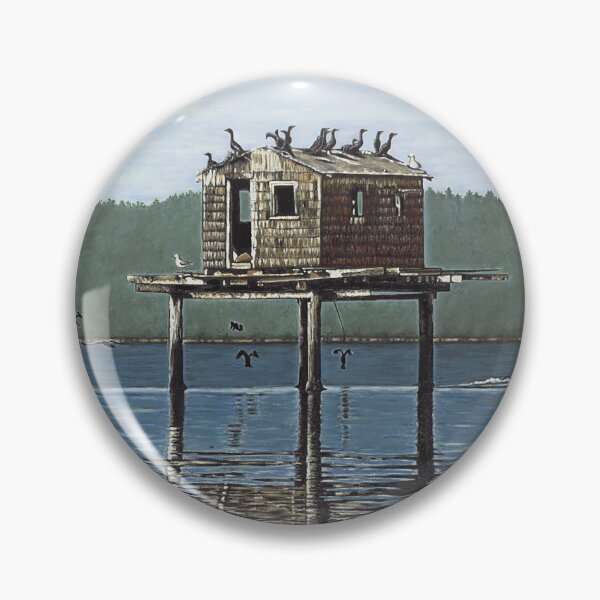 Item preview, Skagit Bay Fish Trap designed and sold by alsbydesign.