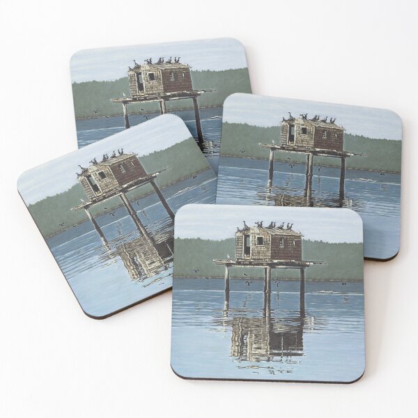 Item preview, Skagit Bay Fish Trap designed and sold by alsbydesign.