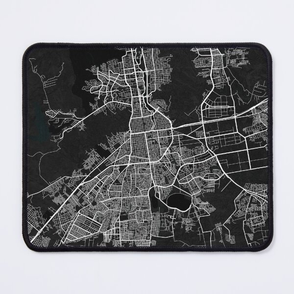 Item preview, Valencia City Map of Carabobo, Venezuela - Dark designed and sold by deMAP.
