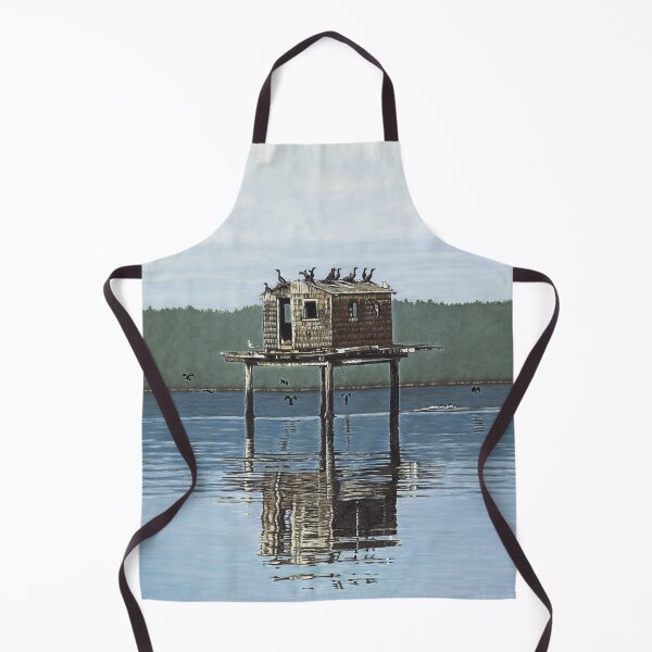 Item preview, Skagit Bay Fish Trap designed and sold by alsbydesign.