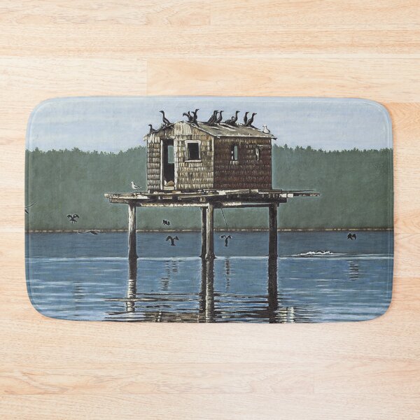 Item preview, Skagit Bay Fish Trap designed and sold by alsbydesign.