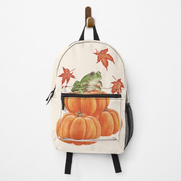 Item preview, Frog & pumpkin designed and sold by Fromthedusk.
