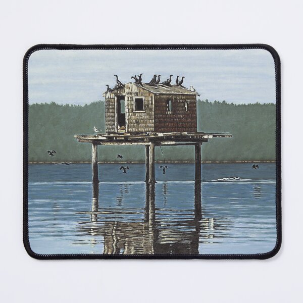 Item preview, Skagit Bay Fish Trap designed and sold by alsbydesign.