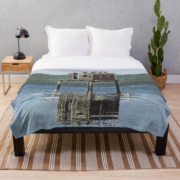 Item preview, Skagit Bay Fish Trap designed and sold by alsbydesign.