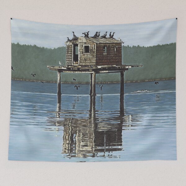Item preview, Skagit Bay Fish Trap designed and sold by alsbydesign.