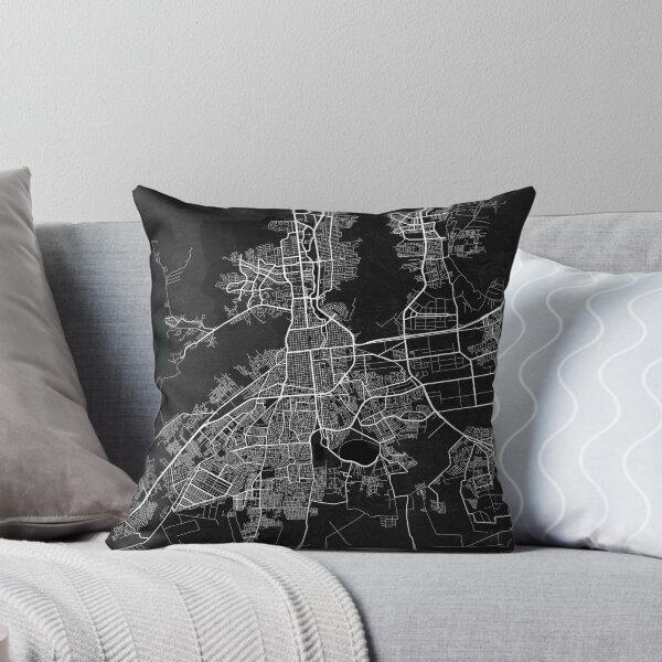 Item preview, Valencia City Map of Carabobo, Venezuela - Dark designed and sold by deMAP.