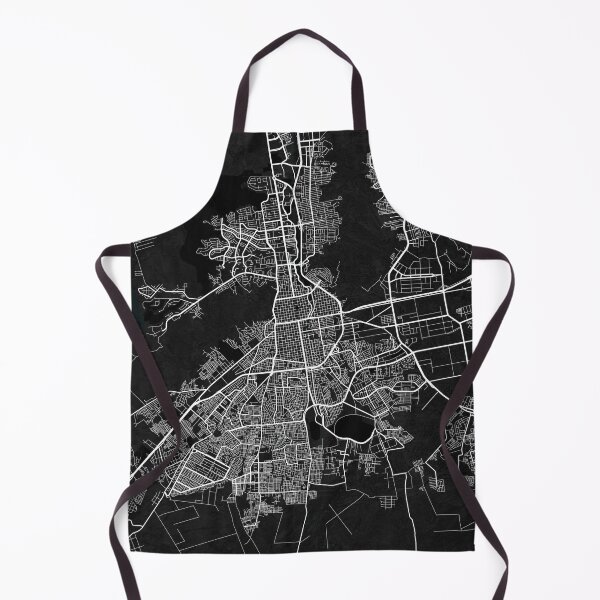 Item preview, Valencia City Map of Carabobo, Venezuela - Dark designed and sold by deMAP.