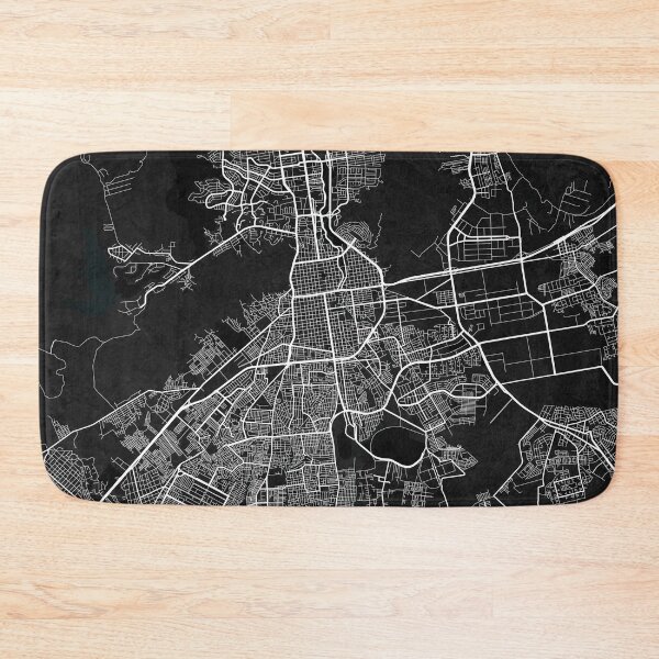 Item preview, Valencia City Map of Carabobo, Venezuela - Dark designed and sold by deMAP.