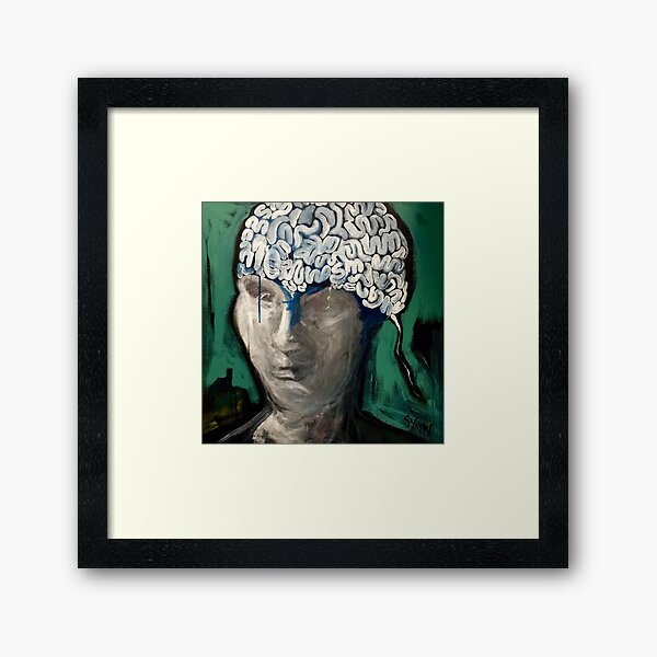 Loose Ends Framed Art Print