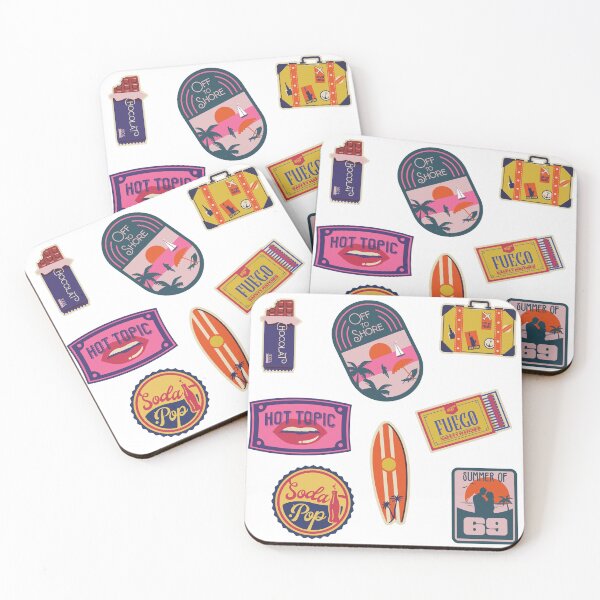 Item preview, Summer Retro vibes designed and sold by NomadMessenger.