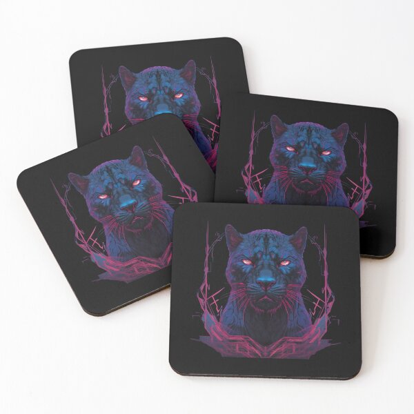 Item preview, Wild panther designed and sold by unknown-places.