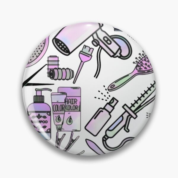Item preview, Busy day at the Salon designed and sold by PurpleJelly.