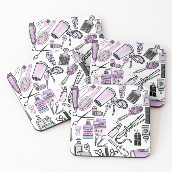 Item preview, Busy day at the Salon designed and sold by PurpleJelly.
