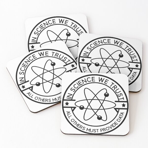 Item preview, In Science We Trust designed and sold by bullshirter.
