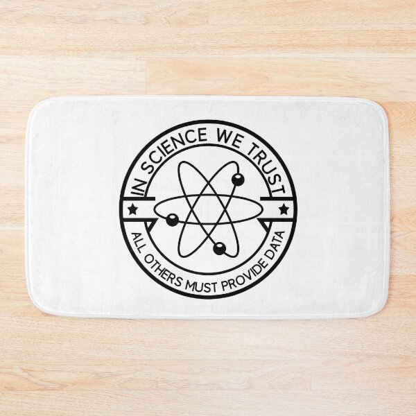 Item preview, In Science We Trust designed and sold by bullshirter.
