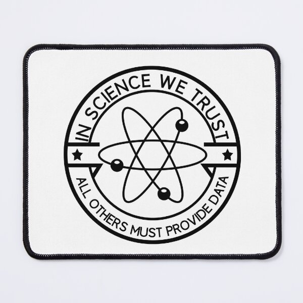 Item preview, In Science We Trust designed and sold by bullshirter.
