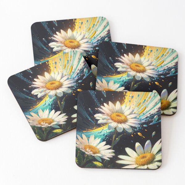 Item preview, Daisy Dance: A Modern Abstract designed and sold by Artistic Imagery.