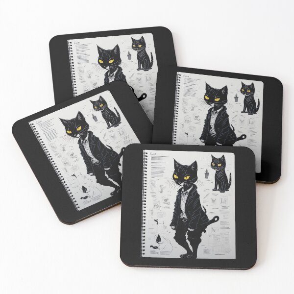 Item preview,  Draw a Cat: Cat Art in Fashion, T-Shirts, Trendsetters designed and sold by Paolospresent.