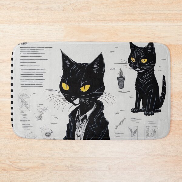 Item preview,  Draw a Cat: Cat Art in Fashion, T-Shirts, Trendsetters designed and sold by Paolospresent.
