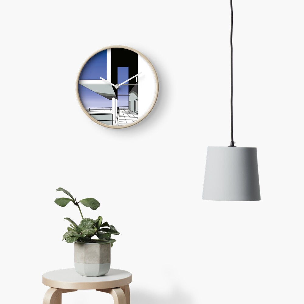 Item preview, Clock designed and sold by TAAIDesign.