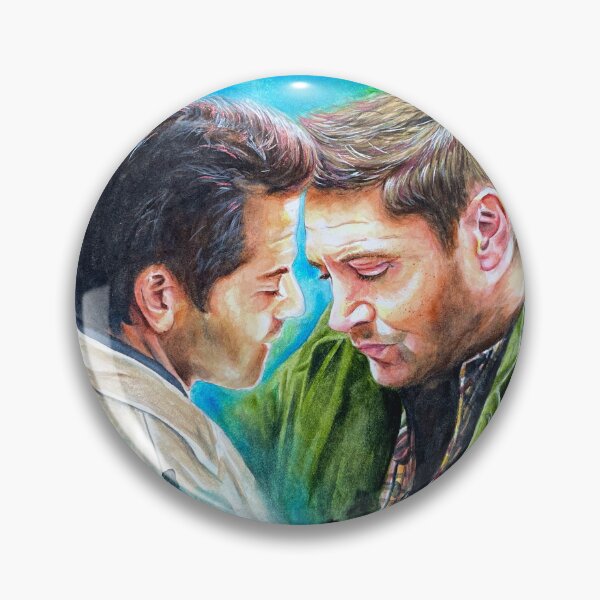 Item preview, "The Rescue" - Dean/Cas designed and sold by sidewinder-art.