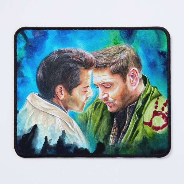 Item preview, "The Rescue" - Dean/Cas designed and sold by sidewinder-art.