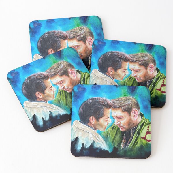 Item preview, "The Rescue" - Dean/Cas designed and sold by sidewinder-art.