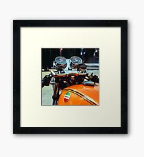 Laverda Jota Framed Print