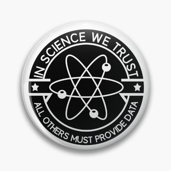 Item preview, In Science We Trust designed and sold by bullshirter.